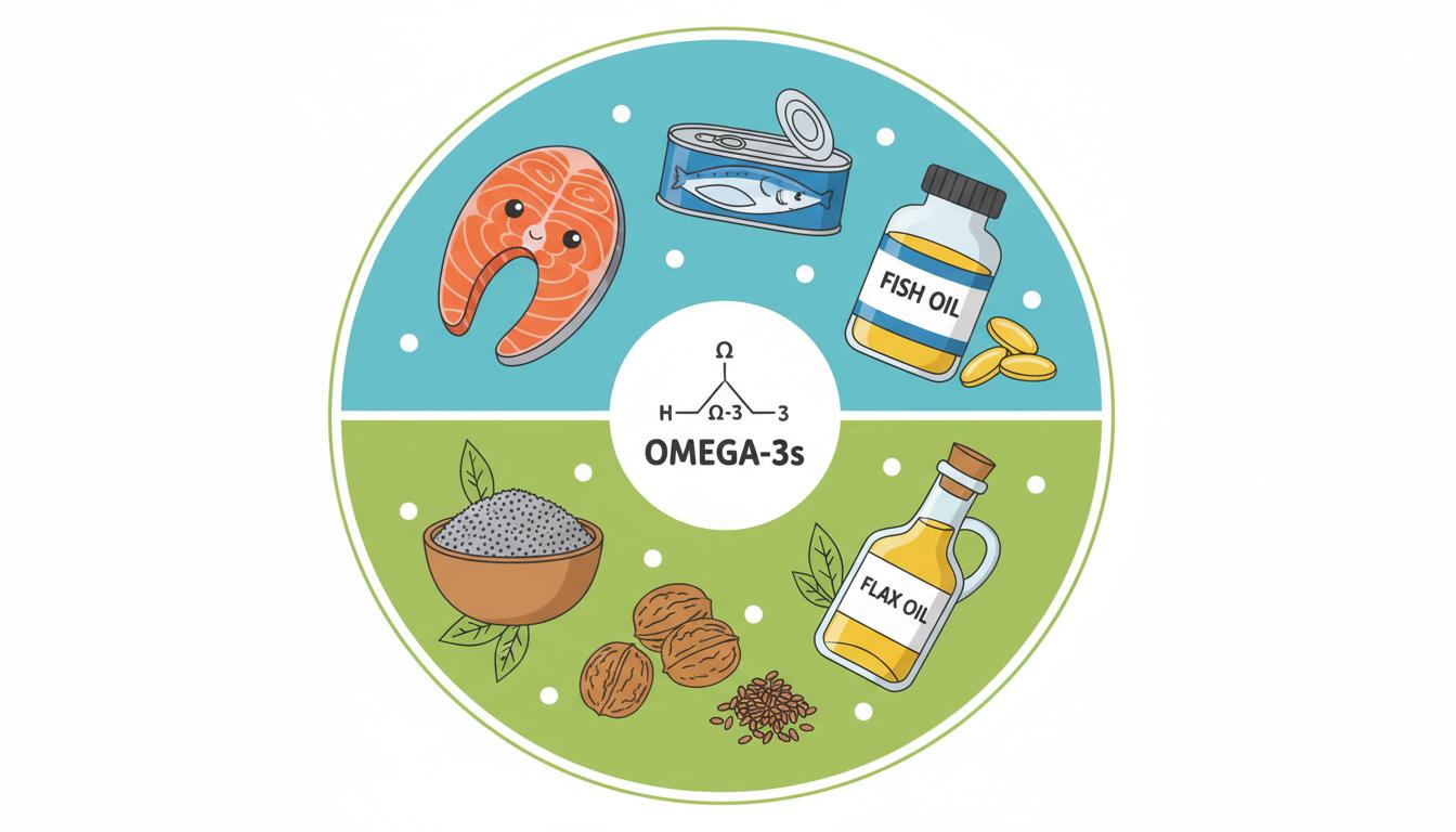 What are omega-3s?фото