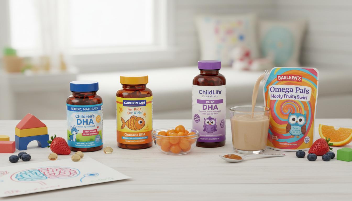 the best Omega-3 for children on iHerbфото